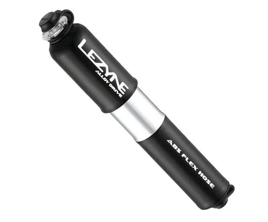 Minipump Lezyne Alloy Drive HV 170mm 6,2kg Svart
